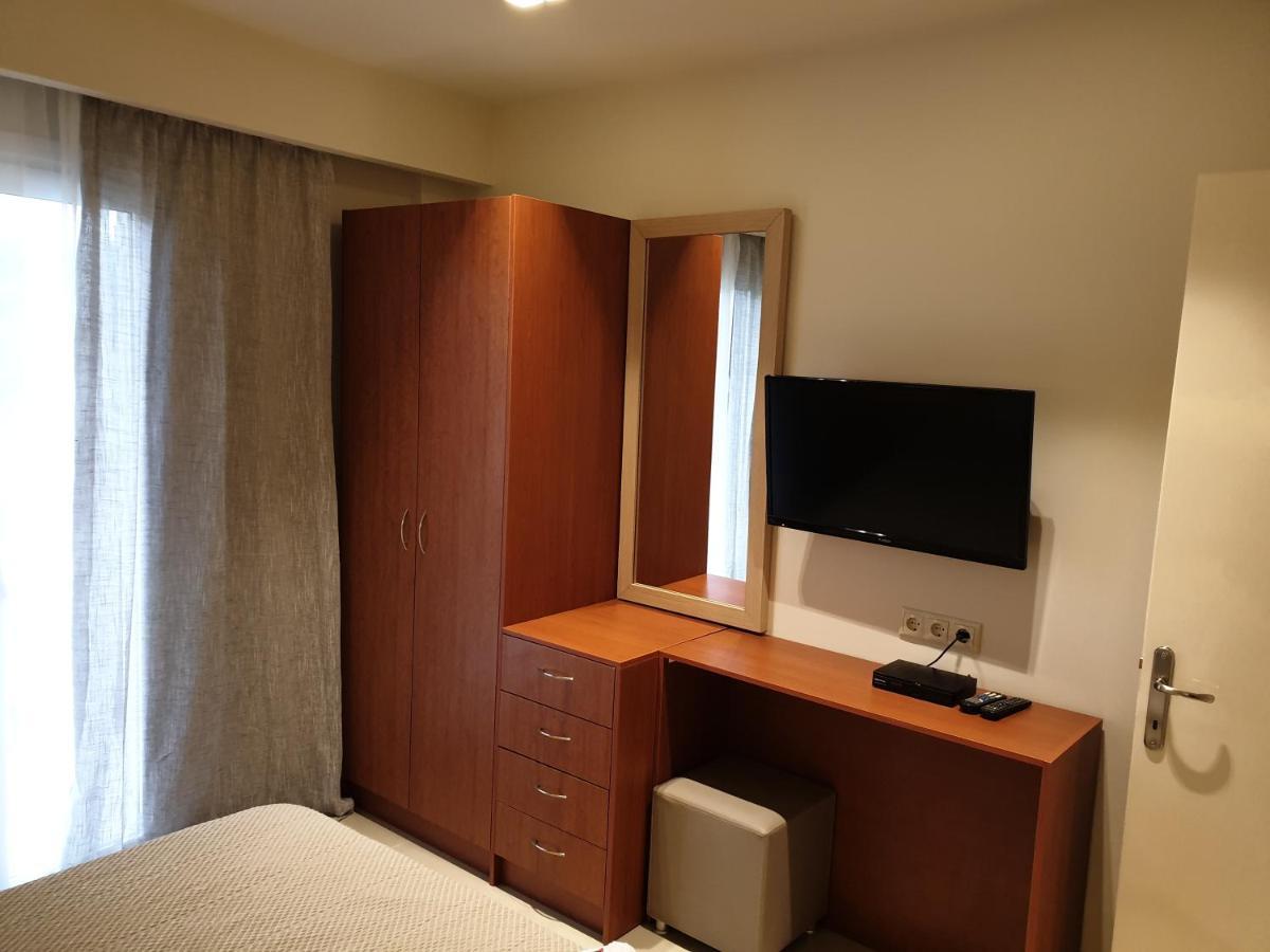 Angelika House 1 Apartment Marathias  Bagian luar foto