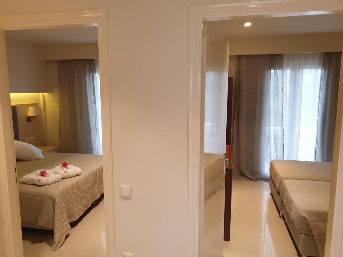 Angelika House 1 Apartment Marathias  Bagian luar foto